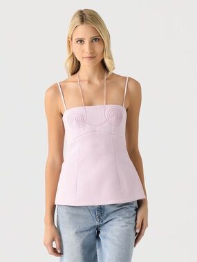 CLEA Alli Embroidered Top